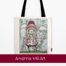 Accessorize with art!