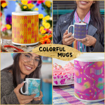 Colorful Mugs