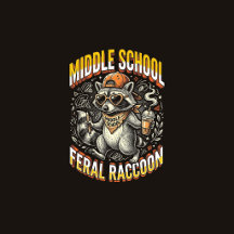 Feral Raccoon Academy — Middle School & Teacher Sq