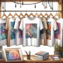 Funky Art -Abstract Clothing 