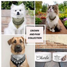 Crown & Paw - Stylish Pet Supplies for Dogs & Cats