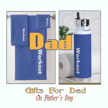 Father's Day Workout Logo Collection