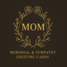 Memorial & Sympathy Greeting Cards