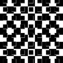 Black and withe Muster