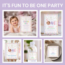 Fun To Be One Birthday Party