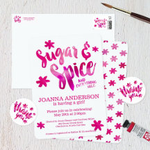 Baby Shower Invitations