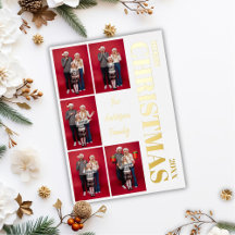 Best-Selling Christmas Photo Cards