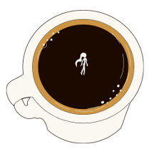 Coffee Cup Diver