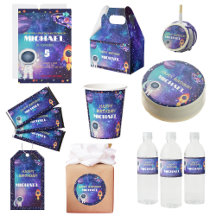 Space Birthday Party 