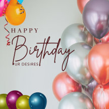 Birthday Invitations 