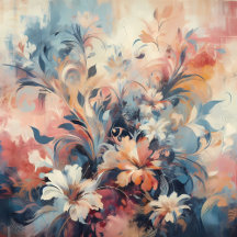 La diversidad del arte sobre lienzo.