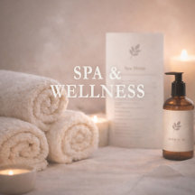 Spa & Wellness Branding