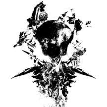 Original art work #3 Black and white