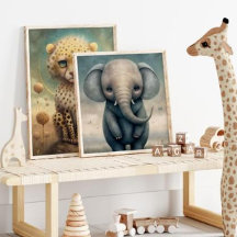 | Mystic African Animals |