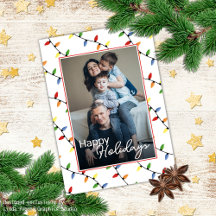 Holiday Party String Lights