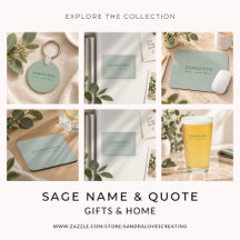     Modern Sage Name Inspirational Quote