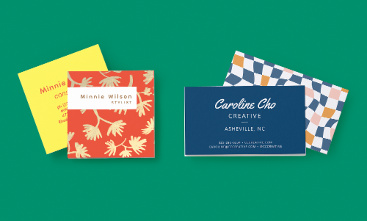 Shop custom business cards