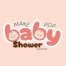 Cute Whimsical Watercolor Animal Baby Shower