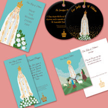 Our Lady of Fatima - words of faith 