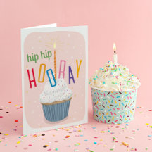 Adult Birthday Greeting Folded Cards