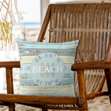 Personalized Beach Driftwood