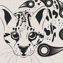 Ink Art Animals