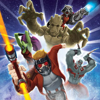 Official Guardians of the Galaxy Classics Merchandise