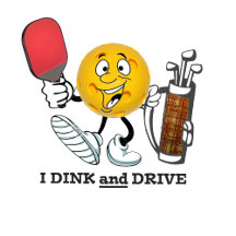 Yellow Pickleball Guy/gal