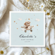 We Can Bearly Wait! Baby Shower Collection