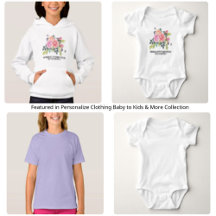 Personalize Clothing Baby to Kids & More