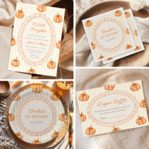 Pumpkin Baby Shower 1