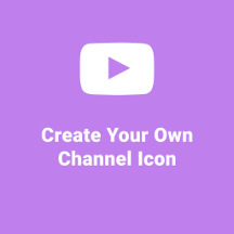 Create Your Own Youtube Channel Icon