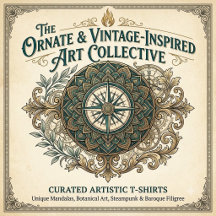 The Ornate & Vintage-Inspired Art Collective