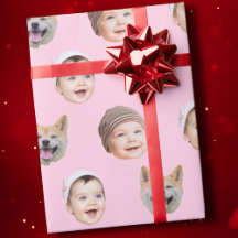 Custom Family Face 3 Photos 