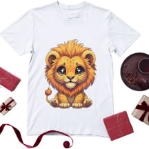 Kids Art T-Shirts by Two Artists