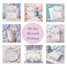 The Sea Mermaid Birthday