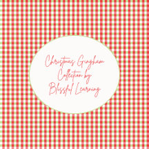 Christmas Gingham Holiday Collection