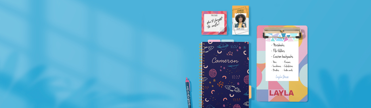 Start the year in style with custom supplies