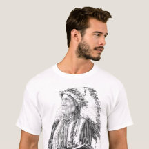 Native American Indian Chief Vintage