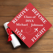 Aviation Themed Graduation Modern Fun Collection