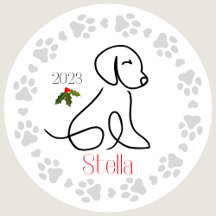 Personalized Pet Ornaments