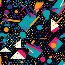 80s Fabrics