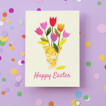 Cute Retro-Inspired Easter Cards and Gifts