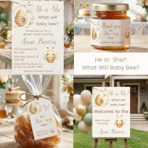 What Will Baby Bee? He or She Gender Reveal & Baby