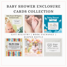 Baby Shower Enclosure Cards