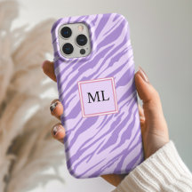 Zebra Pattern Cases