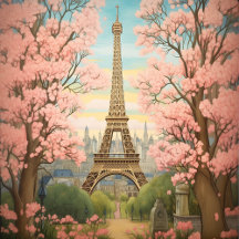 Paris France Travel Souvenirs