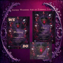 Vows Beyond the Veil – Gothic Wedding Art 