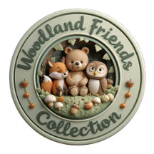 Woodland Friends – Cute Forest Party Collection