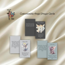 ANGEL PRAYER CARDS COLLECTION